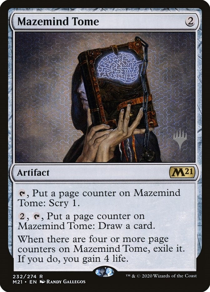Image for Mazemind Tome (232) [Promo Pack: Core Set 2021]