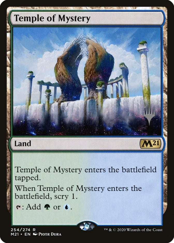 Image for Temple of Mystery (254) [Promo Pack: Core Set 2021]