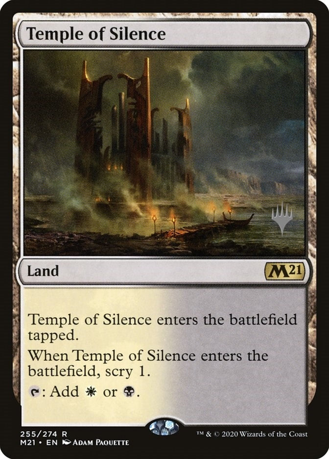 Image for Temple of Silence (255) [Promo Pack: Core Set 2021]