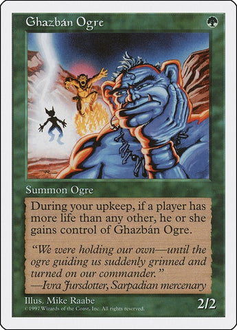 Image for Ghazban Ogre (160) [Fifth Edition]
