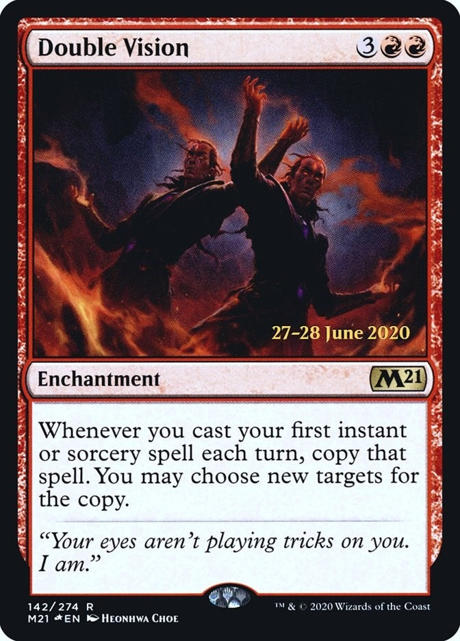 Image for Double Vision (142) [Prerelease Cards]