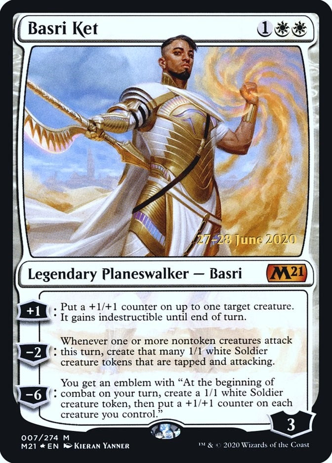 Image for Basri Ket (7) [Prerelease Cards]