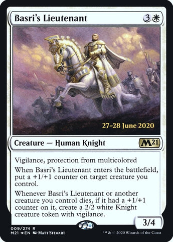 Image for Basri's Lieutenant (9) [Prerelease Cards]