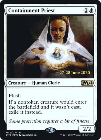 Image for Containment Priest (13) [Prerelease Cards]