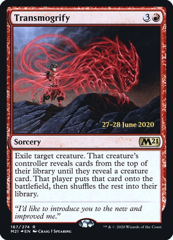 Image for Transmogrify (167) [Prerelease Cards]