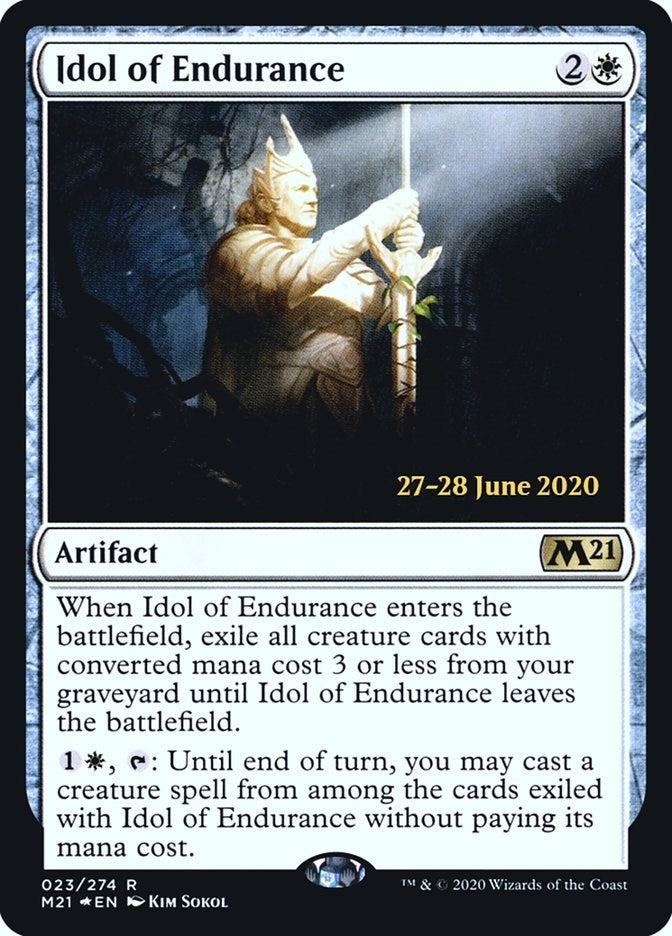 Image for Idol of Endurance (23) [Prerelease Cards]