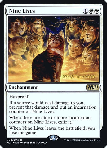 Image for Nine Lives (28) [Prerelease Cards]