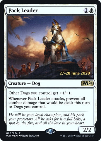 Image for Pack Leader (29) [Prerelease Cards]