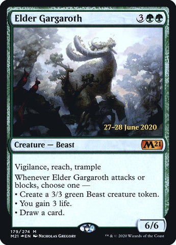 Image for Elder Gargaroth (179) [Prerelease Cards]