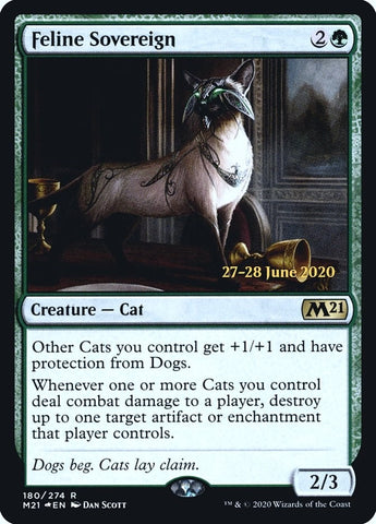 Image for Feline Sovereign (180) [Prerelease Cards]