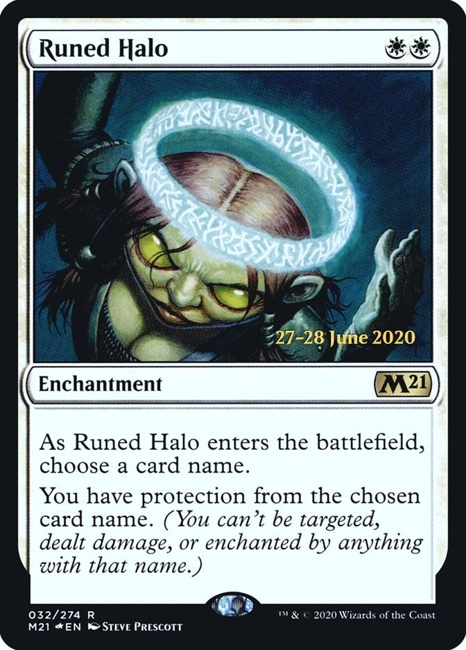 Image for Runed Halo (32) - Magic: The Gathering
