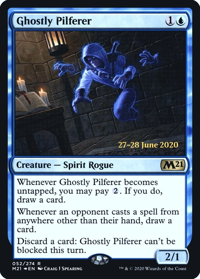 Image for Ghostly Pilferer (52) [Prerelease Cards]