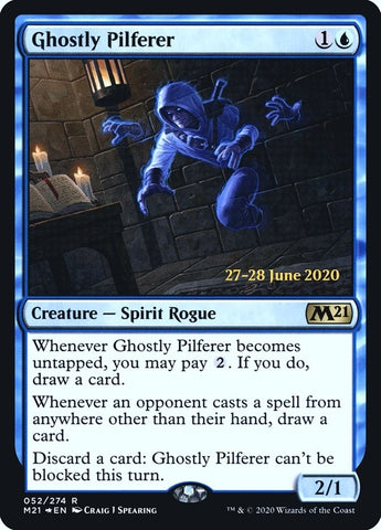 Image for Ghostly Pilferer (52) [Prerelease Cards]