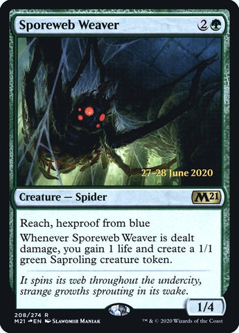 Image for Sporeweb Weaver (208) [Prerelease Cards]
