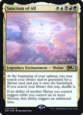 Image for Sanctum of All (225) - Magic: The Gathering