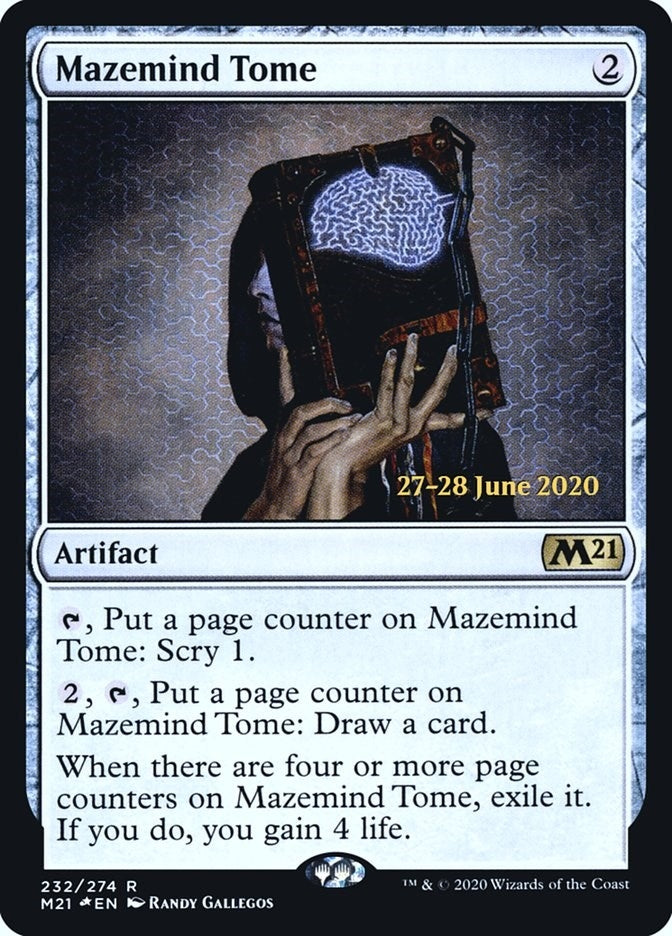 Image for Mazemind Tome (232) [Prerelease Cards]