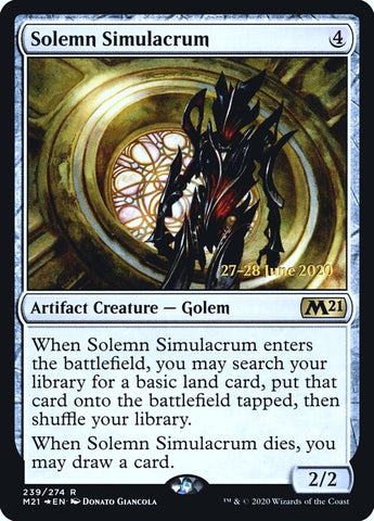 Image for Solemn Simulacrum (239) - Magic: The Gathering