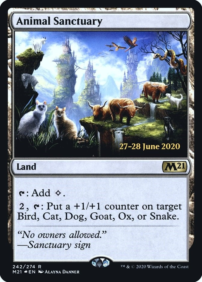 Image for Animal Sanctuary (242) [Prerelease Cards]