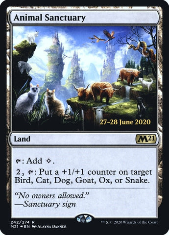 Image for Animal Sanctuary (242) [Prerelease Cards]