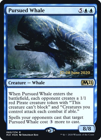 Image for Pursued Whale (60) [Prerelease Cards]