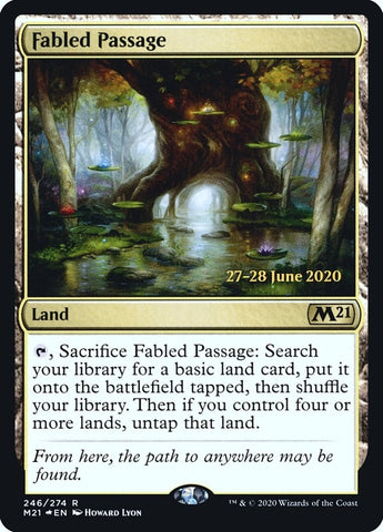 Image for Fabled Passage (M21) (246) [Prerelease Cards]