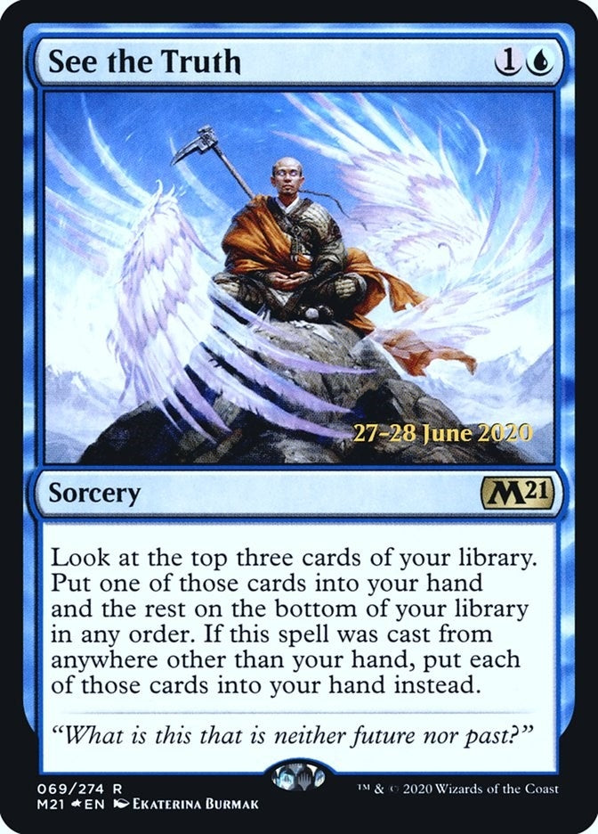 Image for See the Truth (69) - Magic: The Gathering