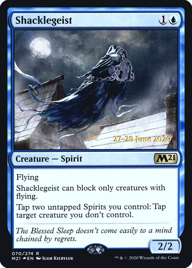 Image for Shacklegeist (70) [Prerelease Cards]