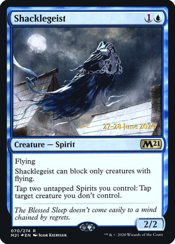 Image for Shacklegeist (70) - Magic: The Gathering