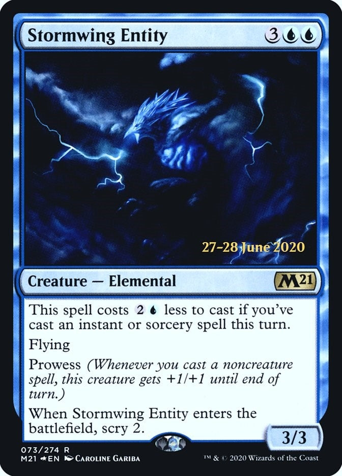 Image for Stormwing Entity (73) - Magic: The Gathering