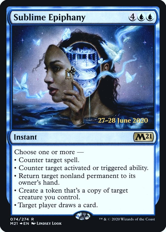 Image for Sublime Epiphany (74) [Prerelease Cards]