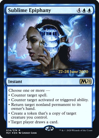 Image for Sublime Epiphany (74) [Prerelease Cards]