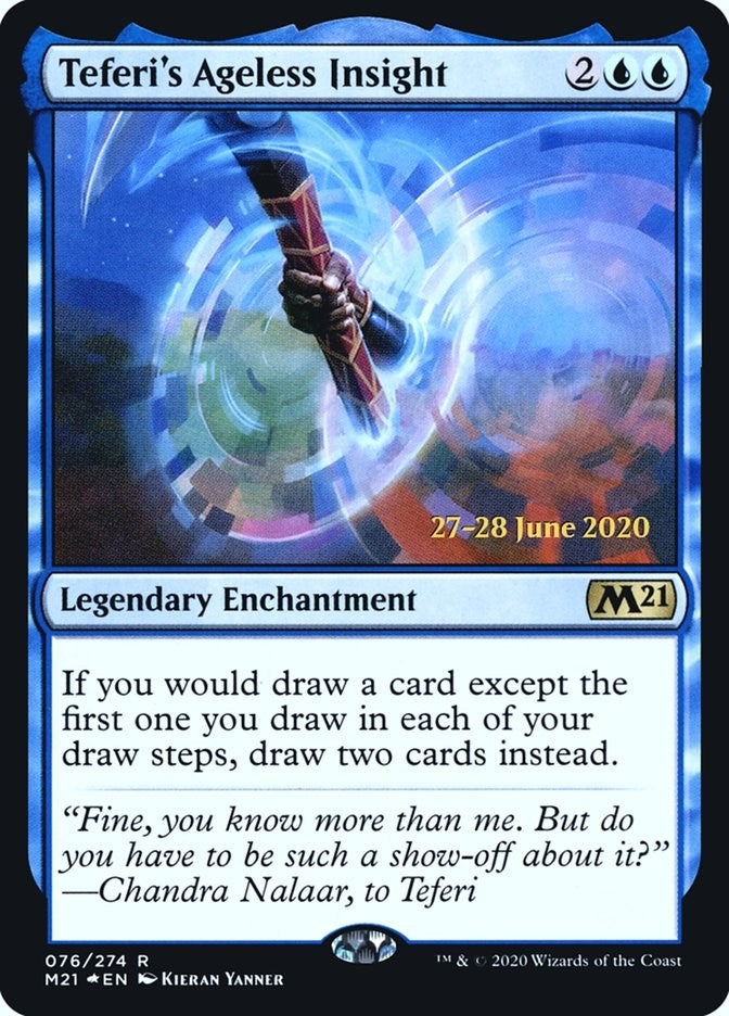 Image for Teferi's Ageless Insight (76) - Magic: The Gathering