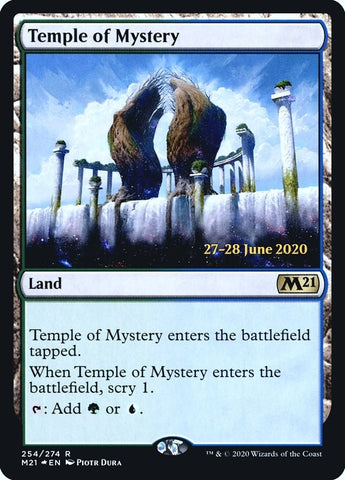 Image for Temple of Mystery (M21) (254) - Magic: The Gathering