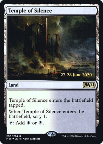 Image for Temple of Silence (M21) (255) - Magic: The Gathering