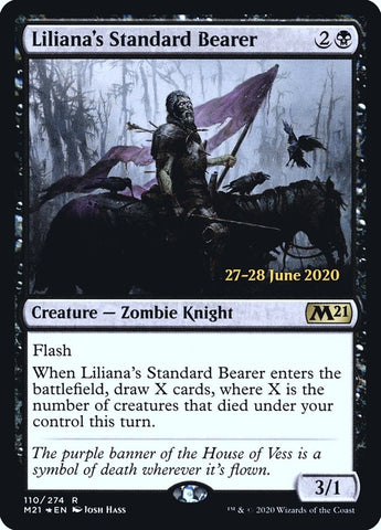 Image for Liliana's Standard Bearer (110) [Prerelease Cards]