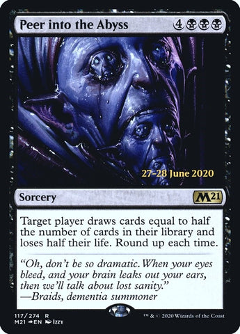 Image for Peer into the Abyss (117) [Prerelease Cards]