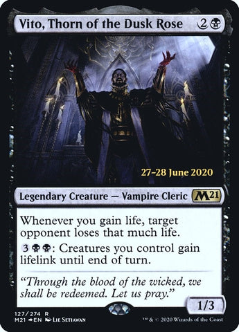 Image for Vito, Thorn of the Dusk Rose (127) - Magic: The Gathering