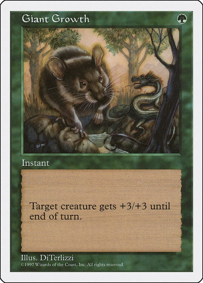 Image for Giant Growth (161) [Fifth Edition]