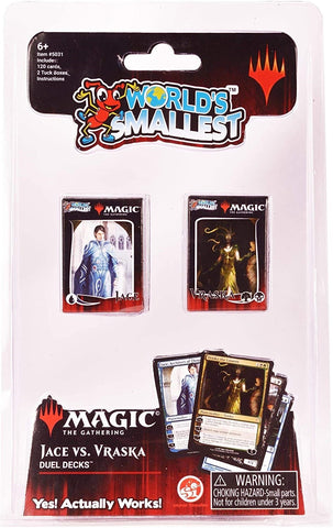 Image for Duel Decks: Jace vs. Vraska - World's Smallest [Unique and Miscellaneous Promos]