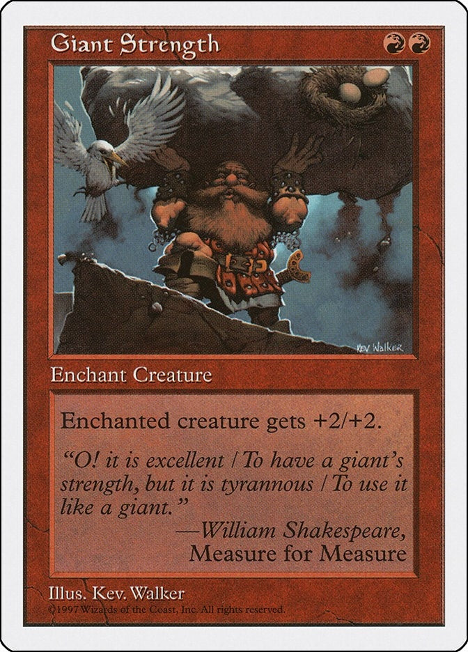 Image for Giant Strength [Fifth Edition]