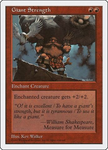 Image for Giant Strength [Fifth Edition]