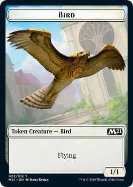 Image for Bird // Demon Double-sided Token (2) [Core Set 2021]