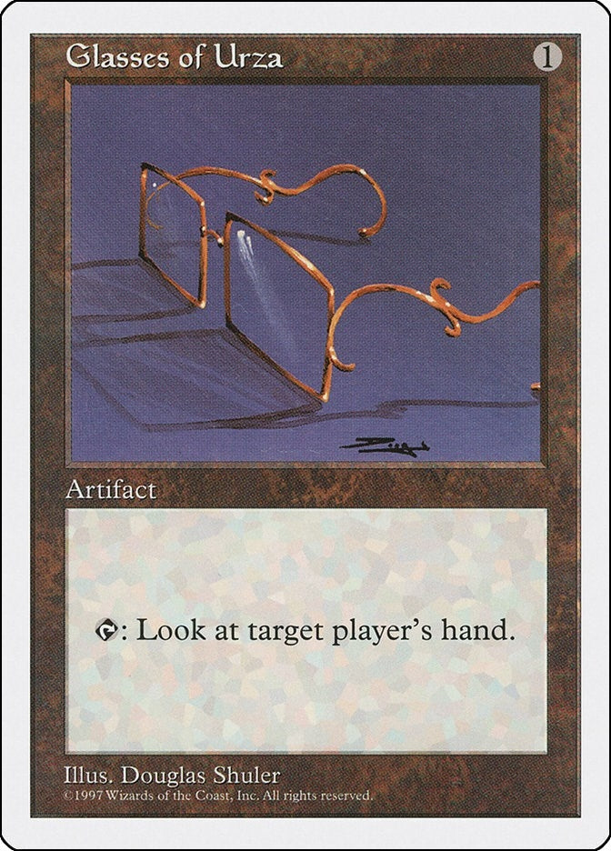 Image for Glasses of Urza [Fifth Edition]