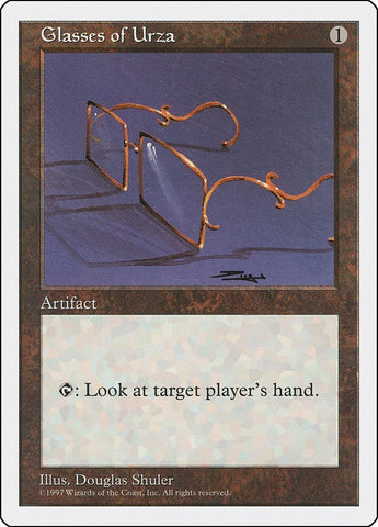 Image for Glasses of Urza [Fifth Edition]