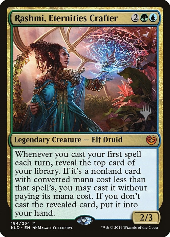 Image for Rashmi, Eternities Crafter (184) [Promo Pack: Core Set 2021]