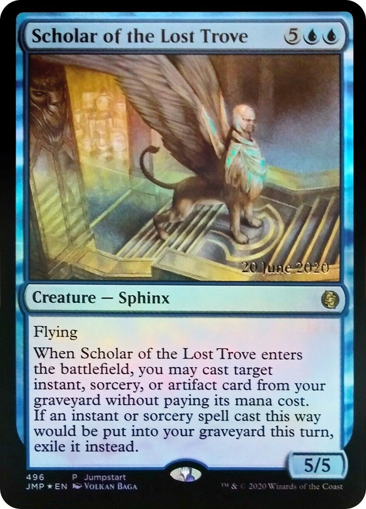 Image for Scholar of the Lost Trove (496) - Magic: The Gathering
