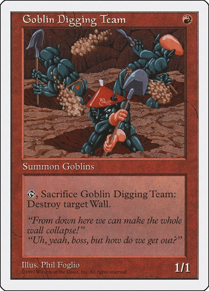 Image for Goblin Digging Team [Fifth Edition]