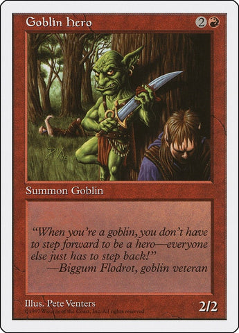 Image for Goblin Hero [Fifth Edition]