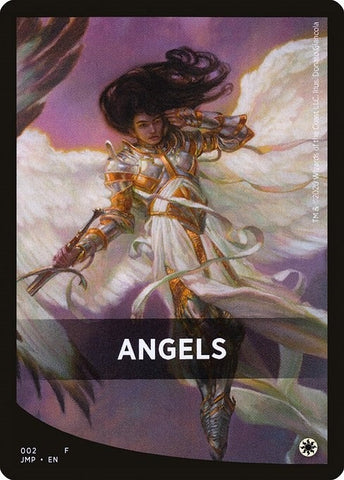 Image for Angels Theme Card (2) [Jumpstart]
