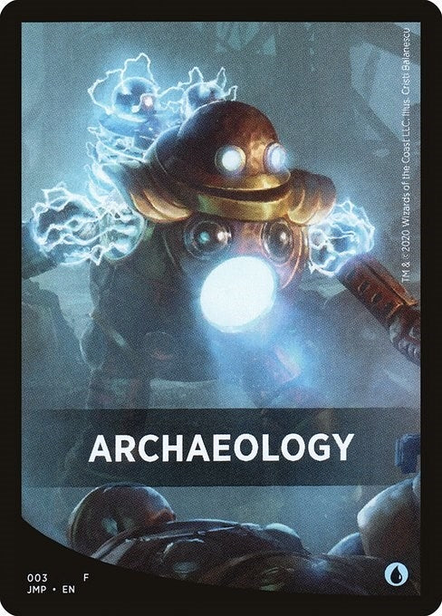Archaeology Theme Card (3) [Jumpstart]
